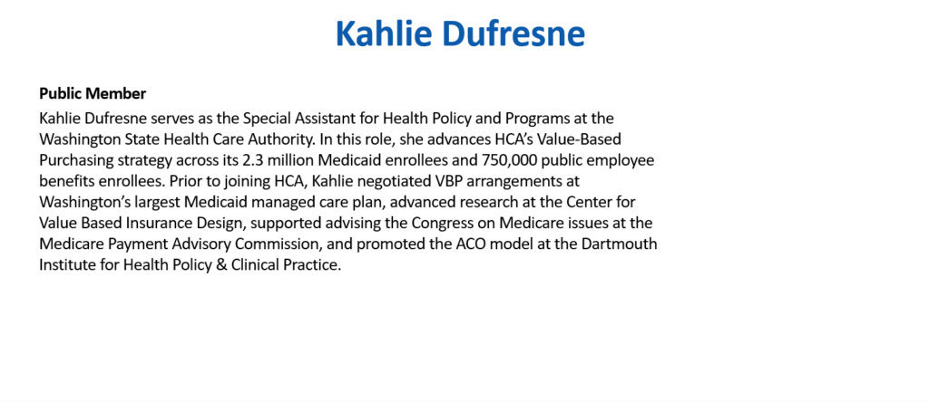 Kahlie Dufresne